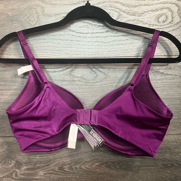 Victoria's Secret VERY SEXY So Obsessed Smooth Push-Up Bra in Kir (Merlot). NWT! - Picture 7 of 11